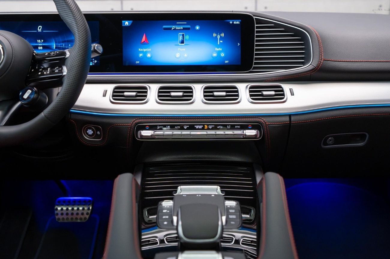 مرسيدس بنز GLE 53 AMG كوبيه 2024 | Brand New | GCC Specs | Agency Warranty | Full Options