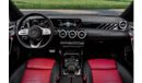 Mercedes-Benz CLA 35 AMG CLA 35 | 3,133 P.M  | 0% Downpayment | Agency Maintained!