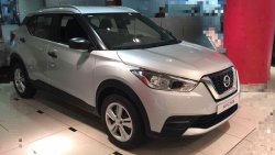 Nissan Kicks 1.6 2019 MY for export