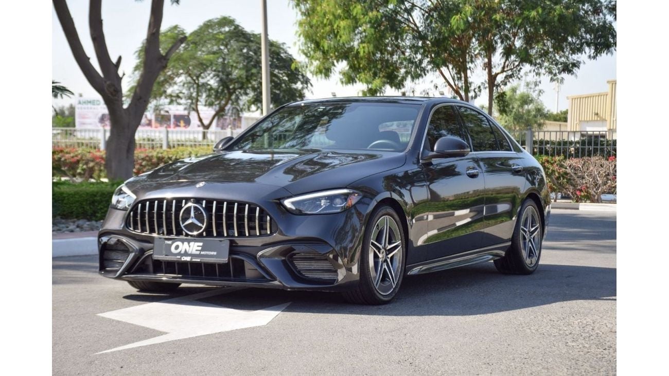 Mercedes-Benz C 300 63 AMG Kit