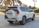 تويوتا برادو Toyota prado 2018Model VXR 4.0L v6 petrol Engine Colour White Transmission Automatic Interior.Begie