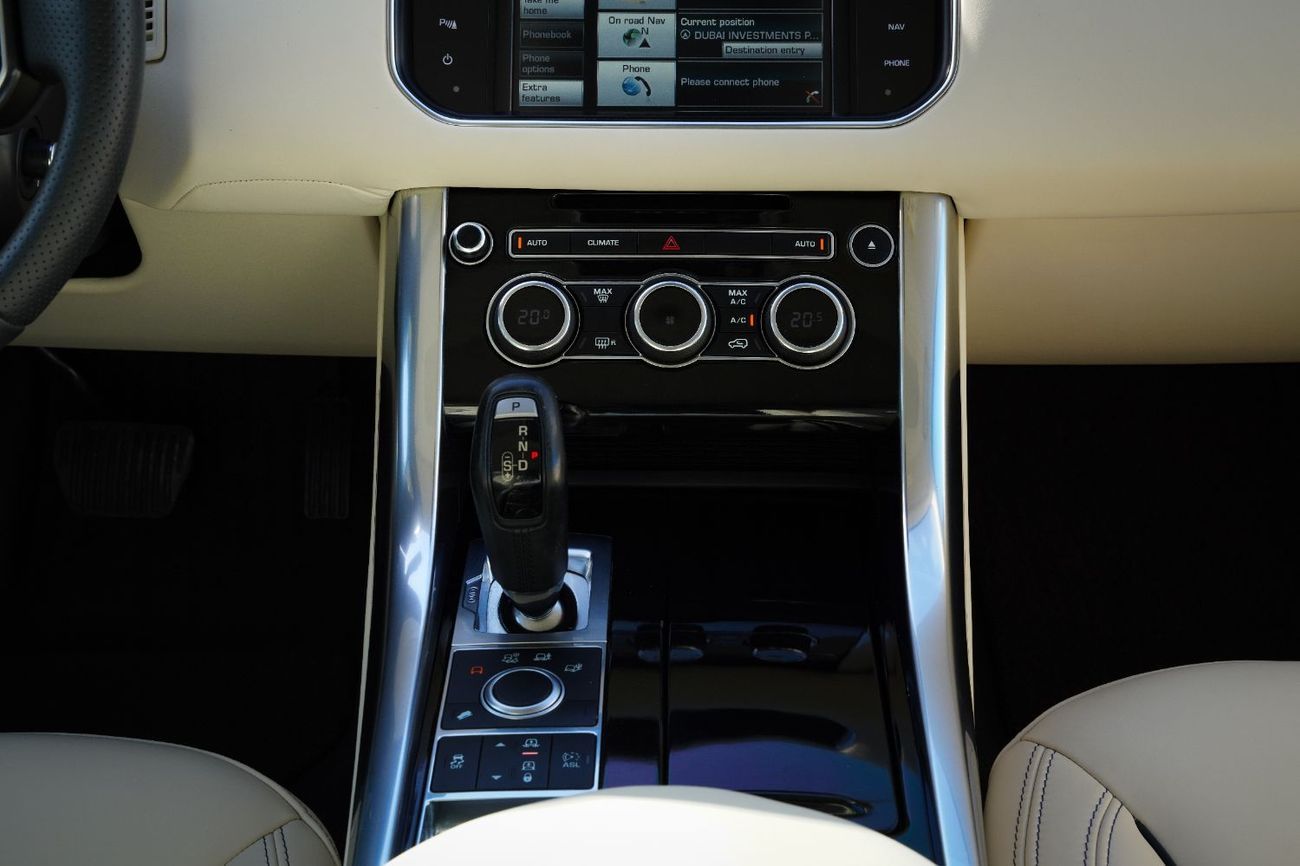 Land Rover Range Rover Sport HSE 3.0L (340 HP)