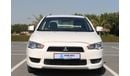 Mitsubishi Lancer 2015 | LANCER EX A/T GEAR WITH GCC SPECS AND EXCELLENT CONDITION