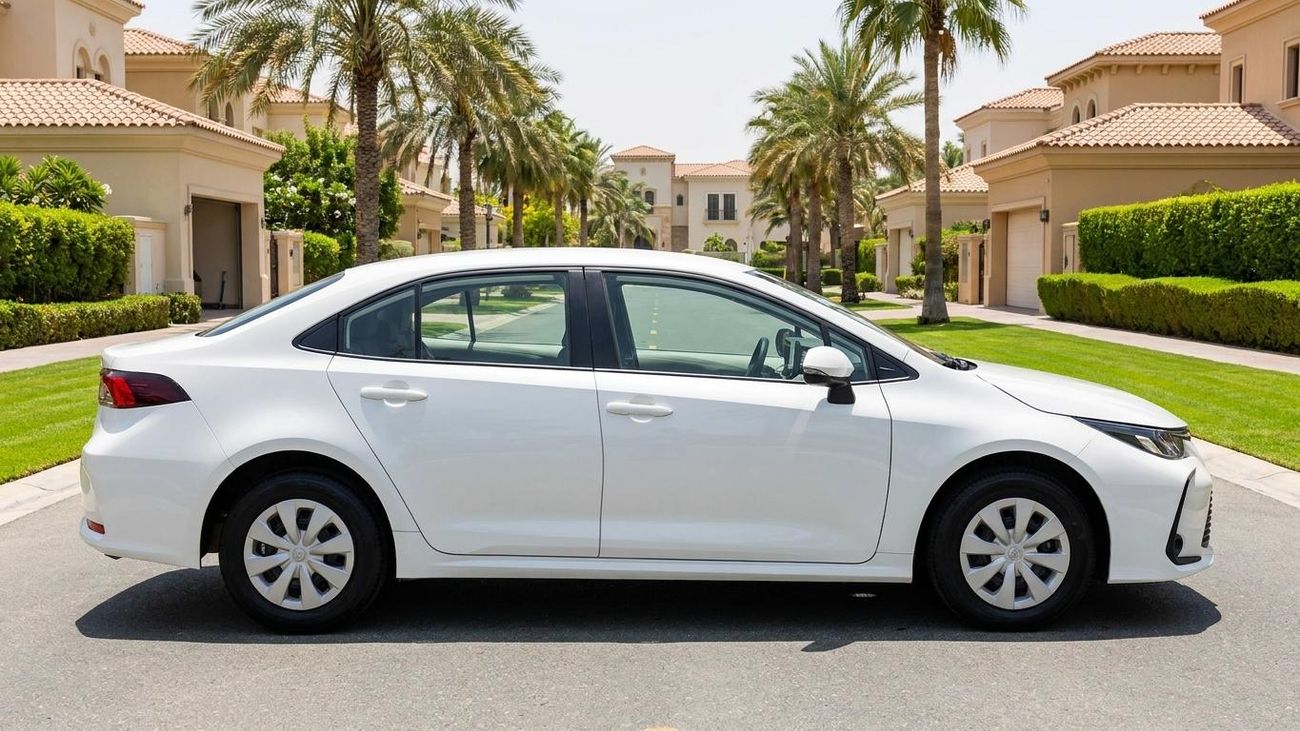 Toyota Corolla XLI 2024 | AED 821/Month | 0 DP | 30 Day Return | Warranty