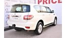 Nissan Patrol 5.6L SE V8 4WD 2015 GCC RAMADAN OFFER INSURANCE/SERVICE/WARRANTY