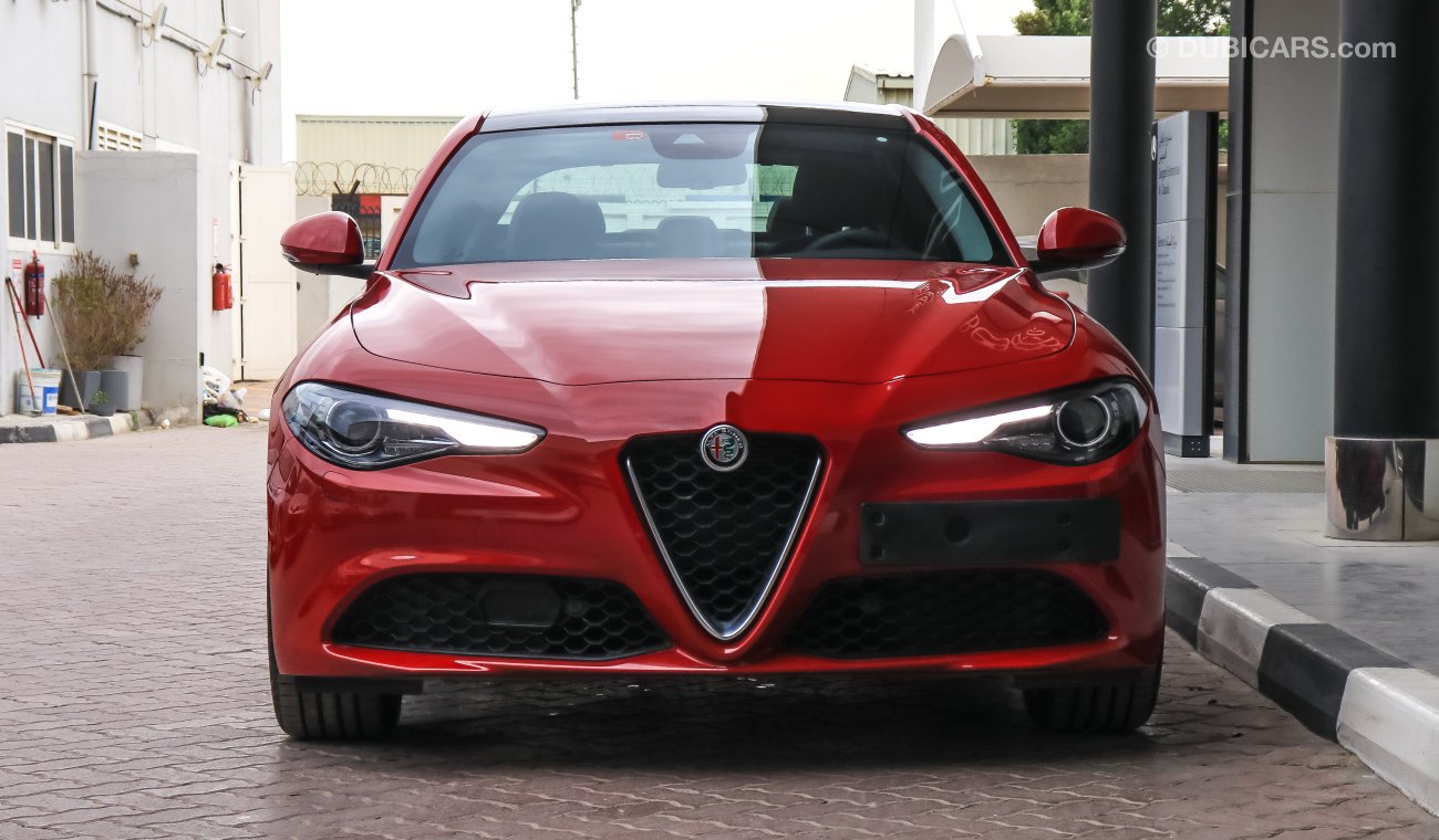 Alfa Romeo Giulia Super