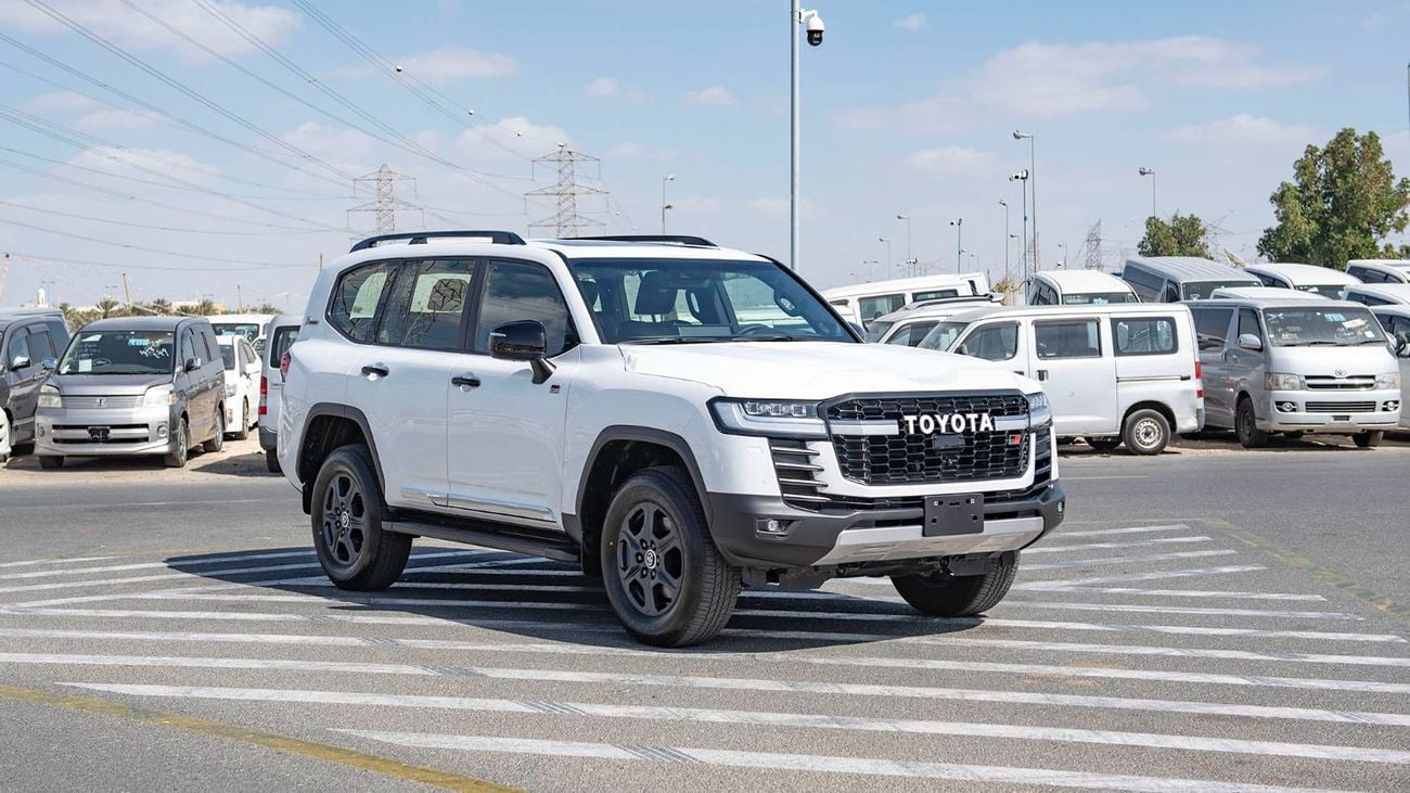 Toyota Land Cruiser GR SPORT FULL OPTION DIESEL