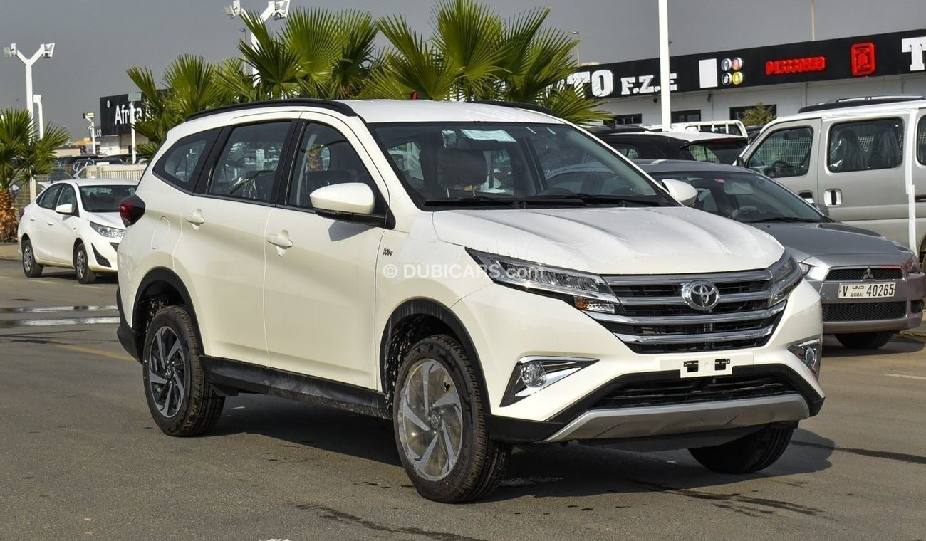 Toyota Rush 1.5L Option G - Dual VVT-I