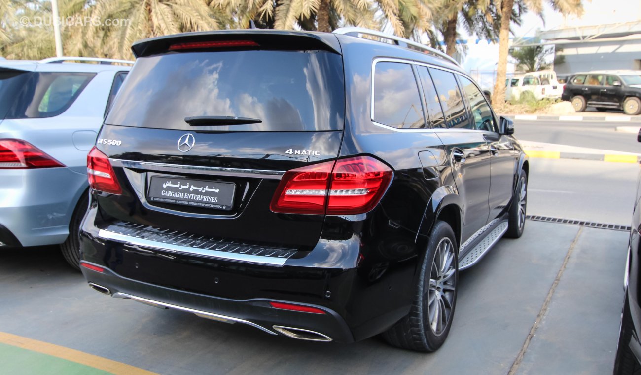 مرسيدس بنز GLS 500 4 Matic