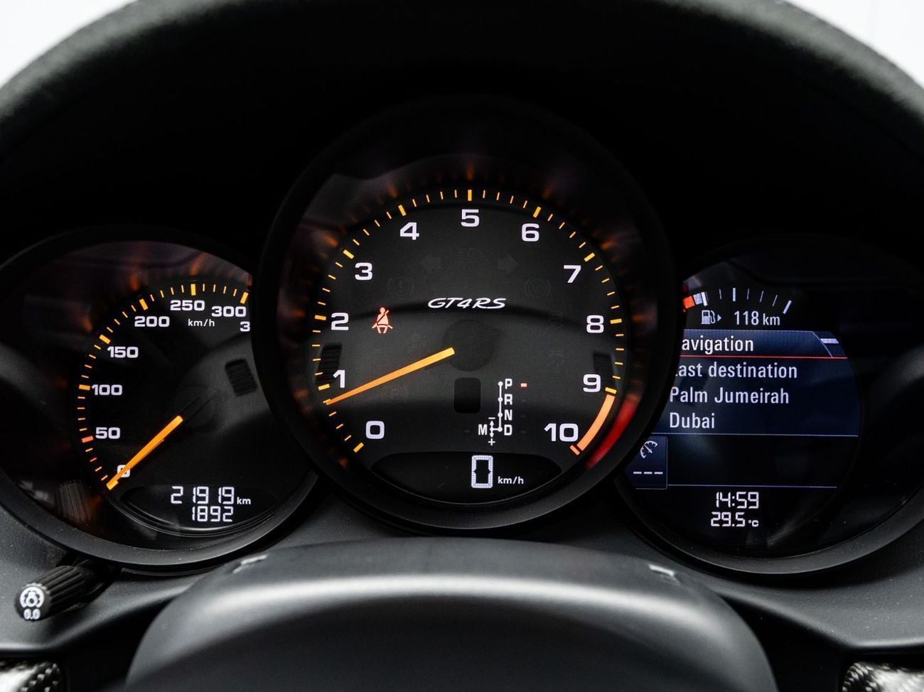 بورش كايمان 2024 Porsche GT4 RS March 2028 Porsche Warranty, GCC