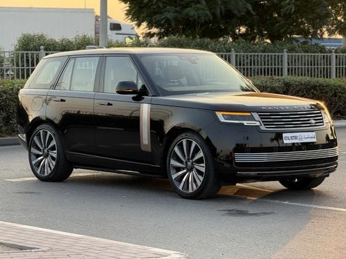 Land Rover Range Rover LWB SV P615 4.4L **2025**GCC SPEC UNDER WARRANTY