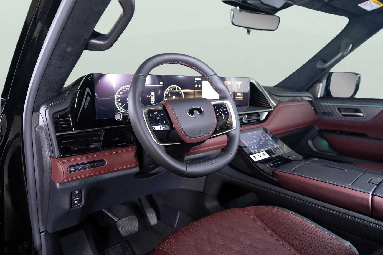 إنفينيتي QX80 AUTOGRAPH CAPTAIN CHAIRS AUTOGRAPH 3.5