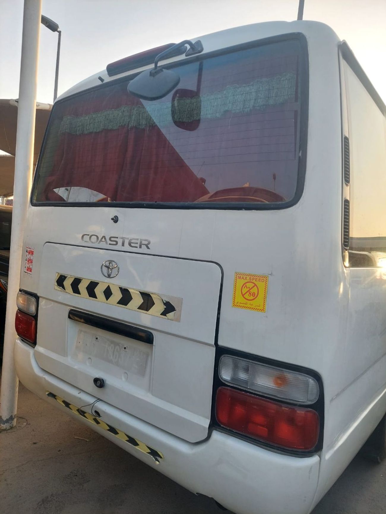 Toyota Coaster 4.2L DIESEL 30 SEATER MANUAL TRANSMISSION