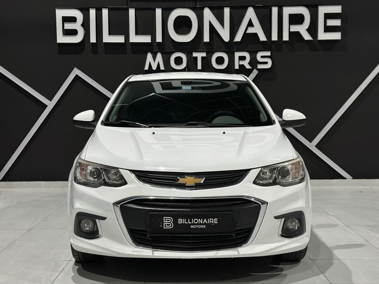 Chevrolet Aveo LS 1.6L Sedan CHEVROLET AVEO | 2018 | GCC | VERY CLEAN CAR