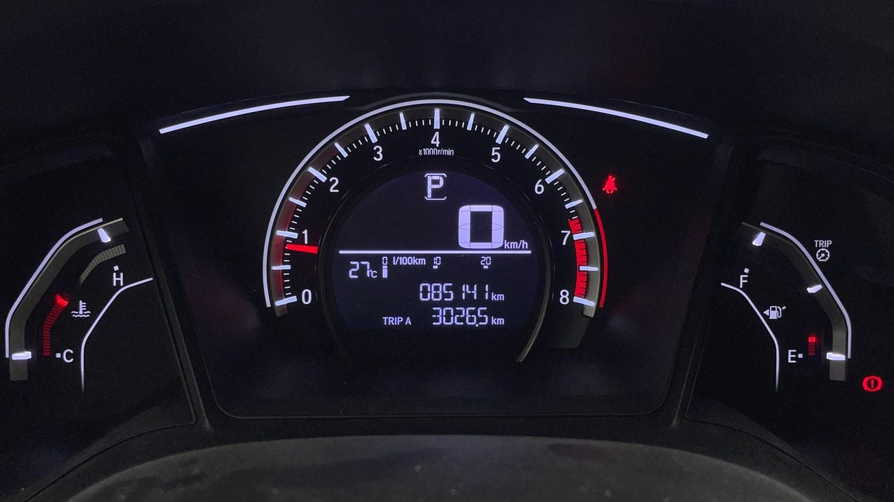 هوندا سيفيك LX 1.6 | بدون دفعة مقدمة | اختبار القيادة في المنزل