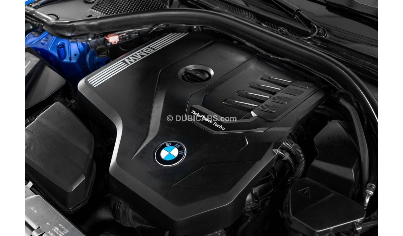 BMW 330i 2021 BMW 330i M Sport / BMW Warranty and Service Contract