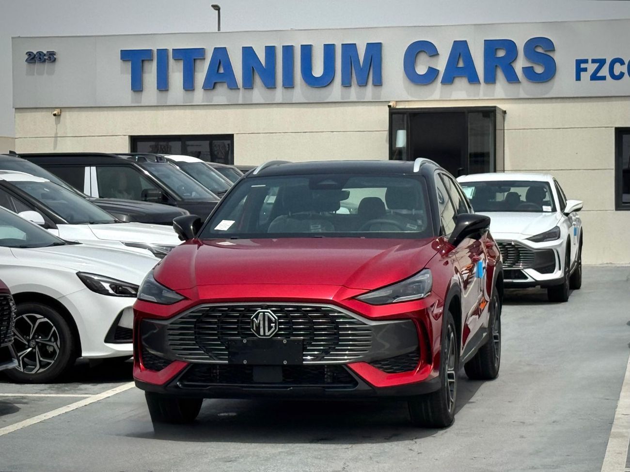 MG One Deluxe 1.5L Petrol FWD 2024 Export Price @ 55,500 AED