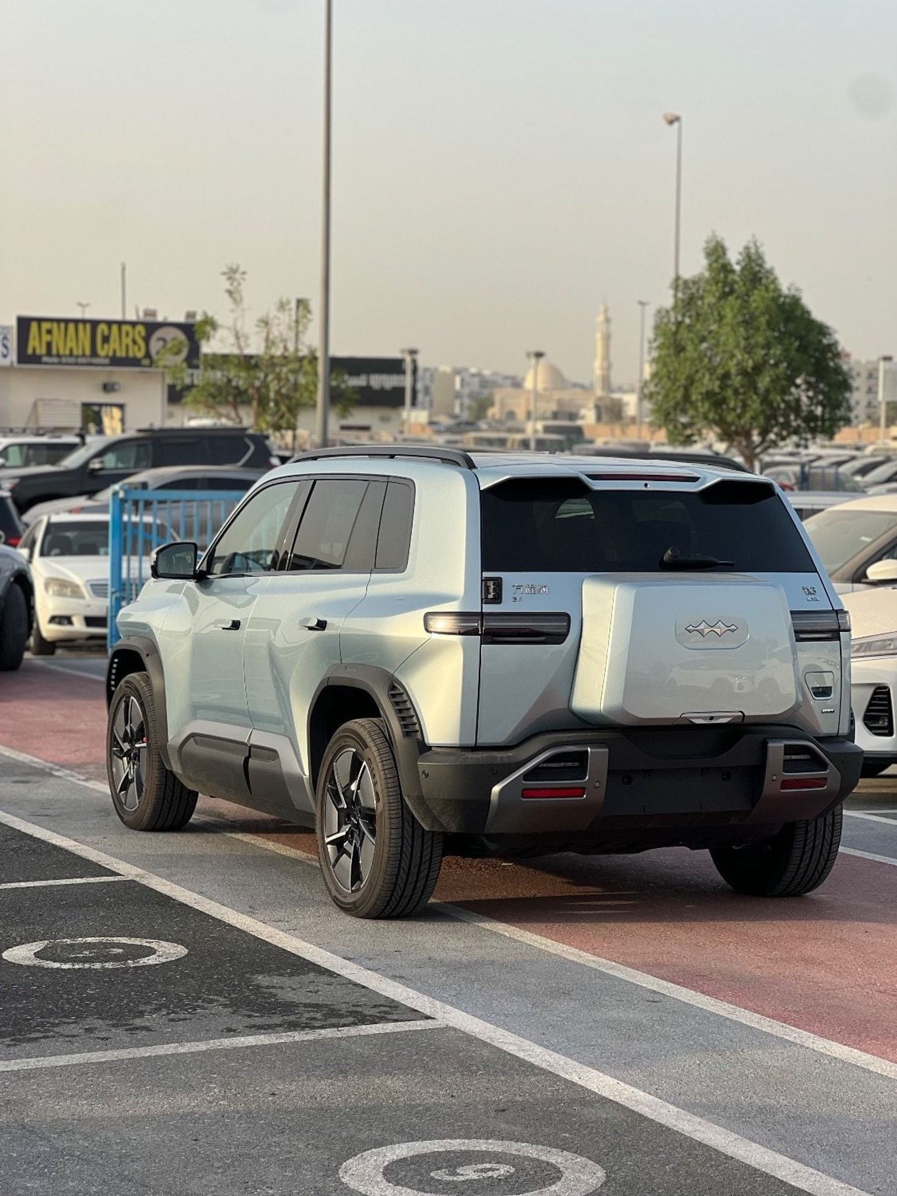 بي واي دي Leopard 3 TITANIUM