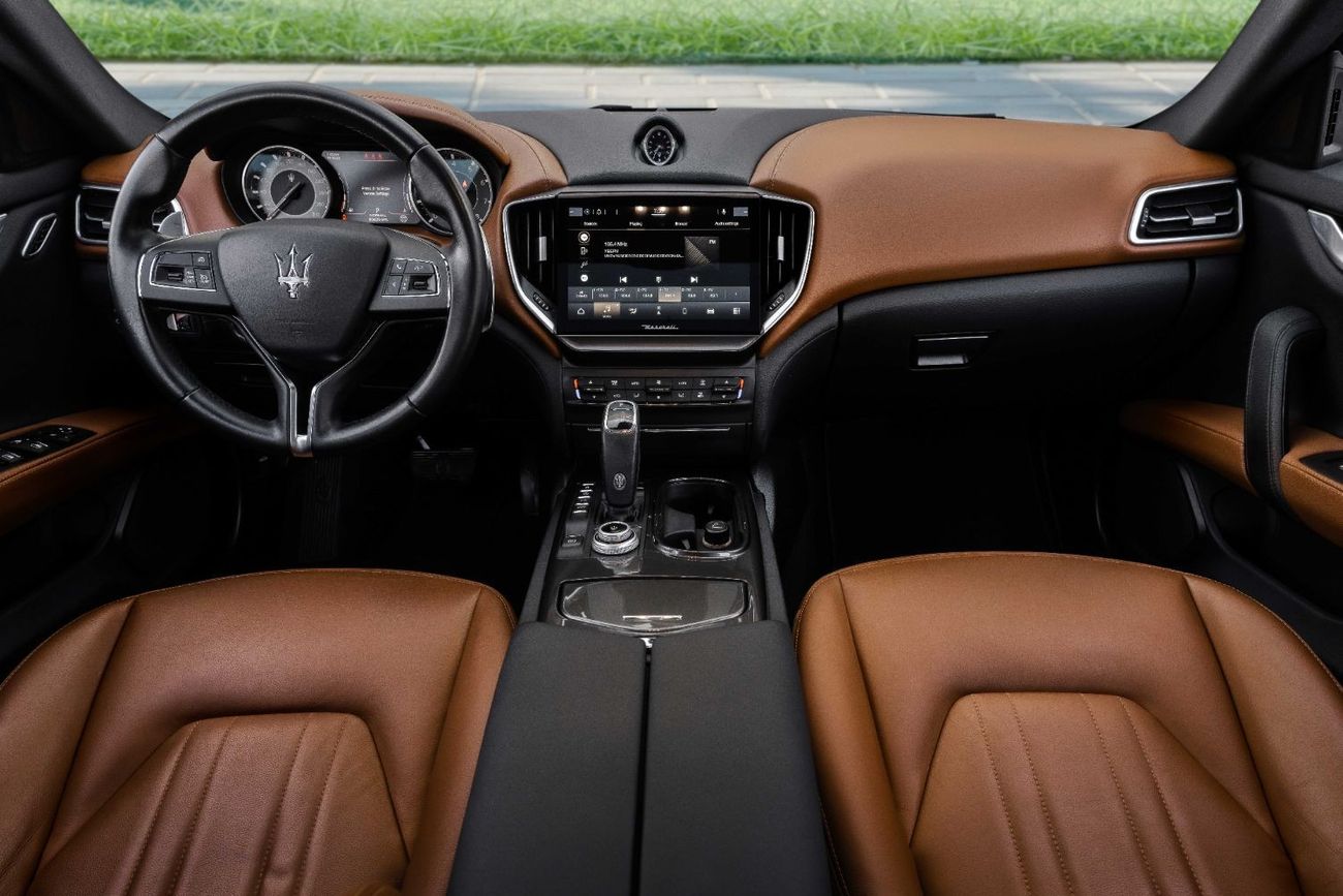 Maserati Ghibli GT Hybrid  | 3,917 P.M  | 0% Downpayment | Excellent Condition!