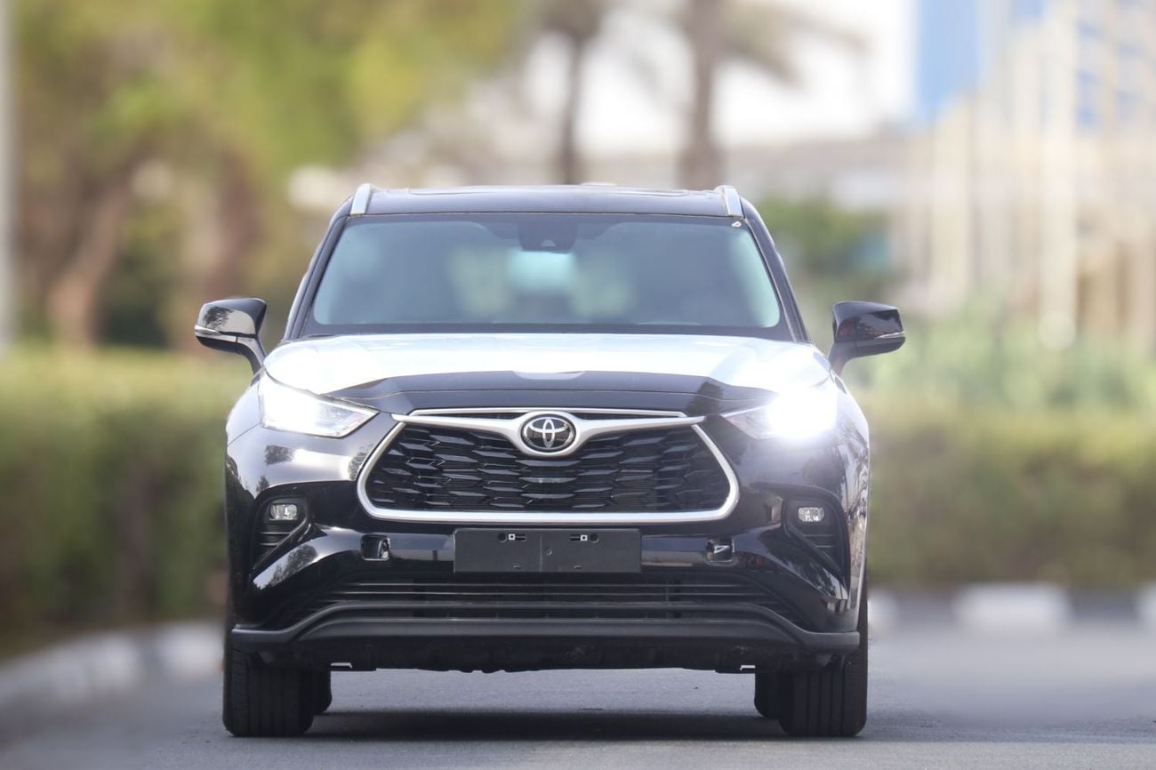 تويوتا هايلاندر Toyota Highlander Hybrid GLE 2025 | Best Price in UAE |