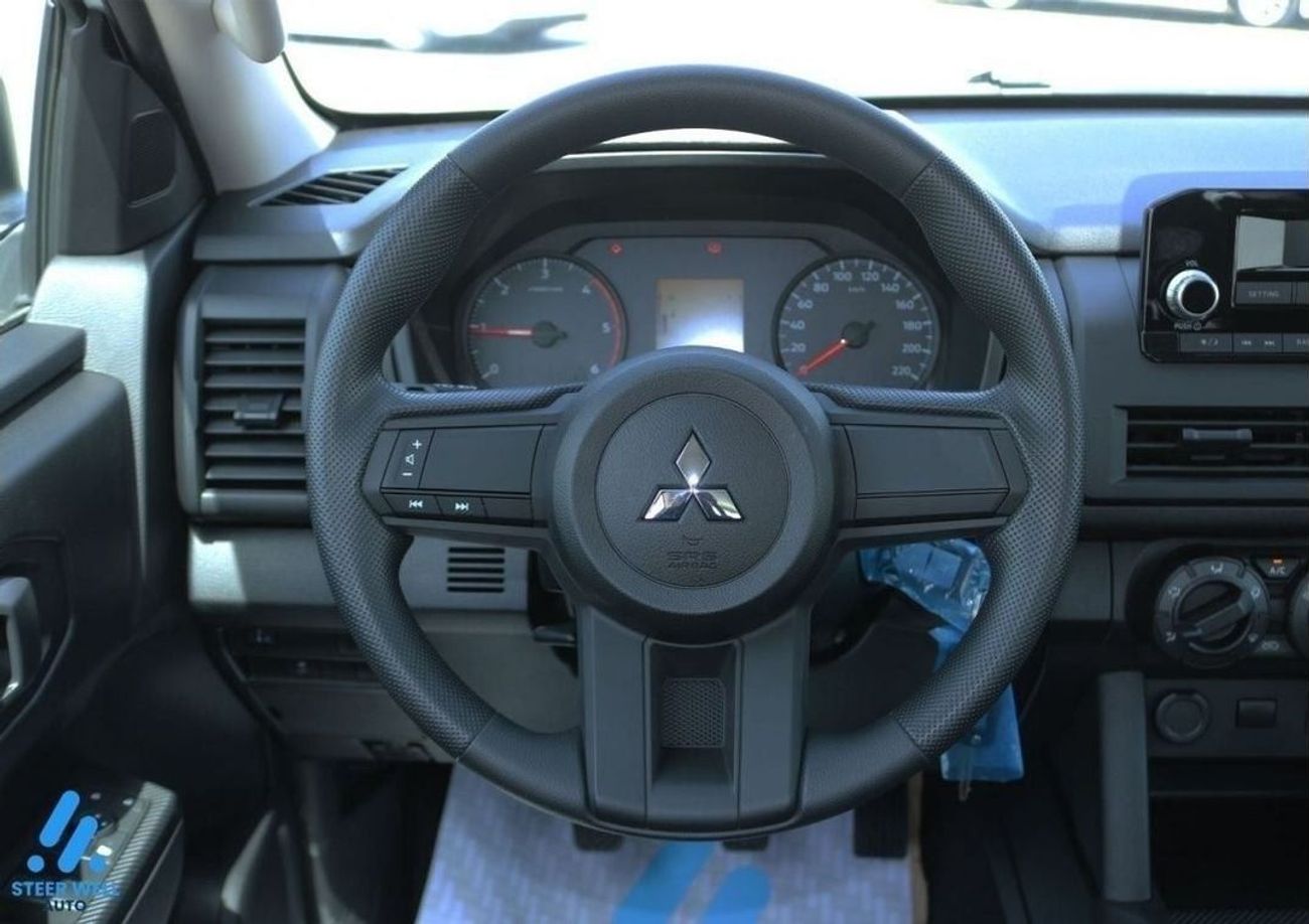 Mitsubishi L200 Triton 2.4L 4x4 GLX Diesel 2024 / 6 MT with Super Select / Export Only