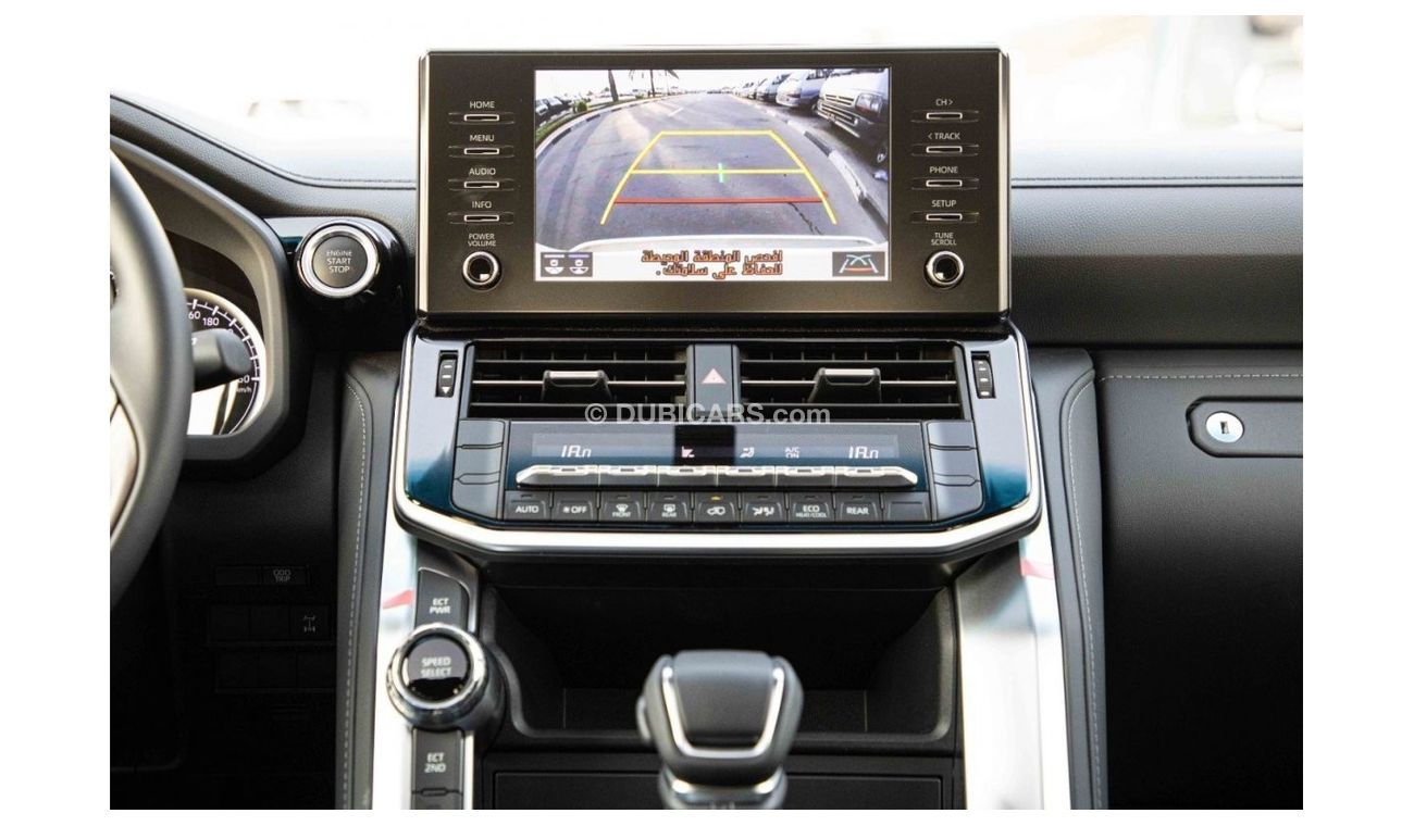 Toyota Land Cruiser 2023 Toyota LC 4.0 GXR High Petrol - Front sensor + HL washer + Sunroof + Leather & Auto Seats - Pea