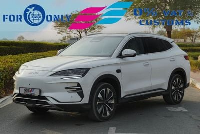 BYD Song Plus 2025 BYD Song Plus Smart Driving Edition 605km Flagship White 0Km