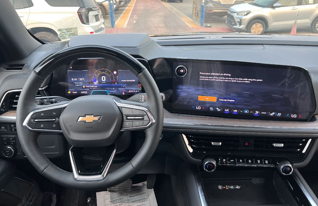 Chevrolet Tahoe High Country 2025  2.7 | V4  (Export Only)