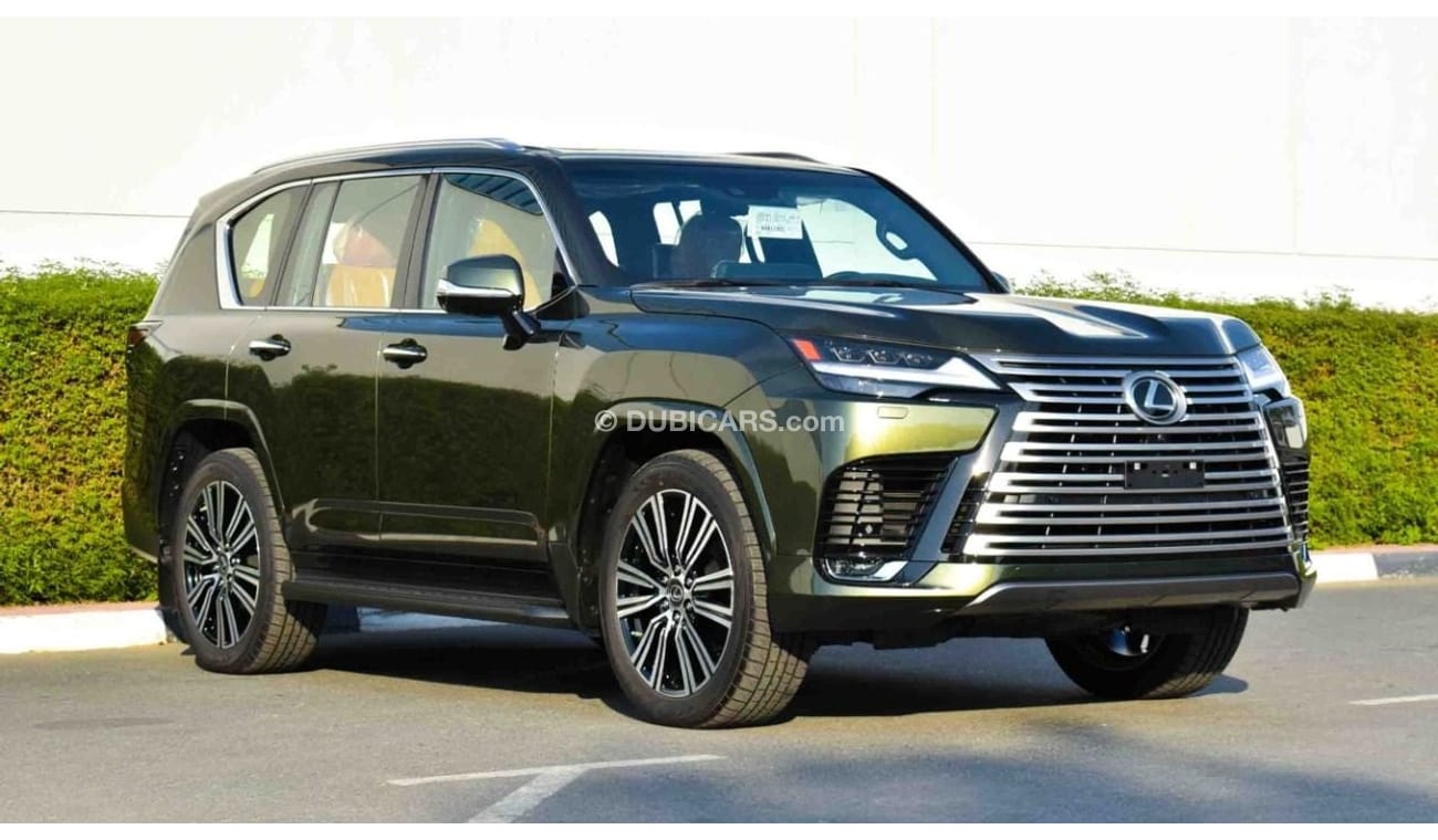 لكزس LX 600 LEXUS LX 600 SIGNATURE 3.5L V6 TWIN TURBO 2023 - EXPORT PRICE