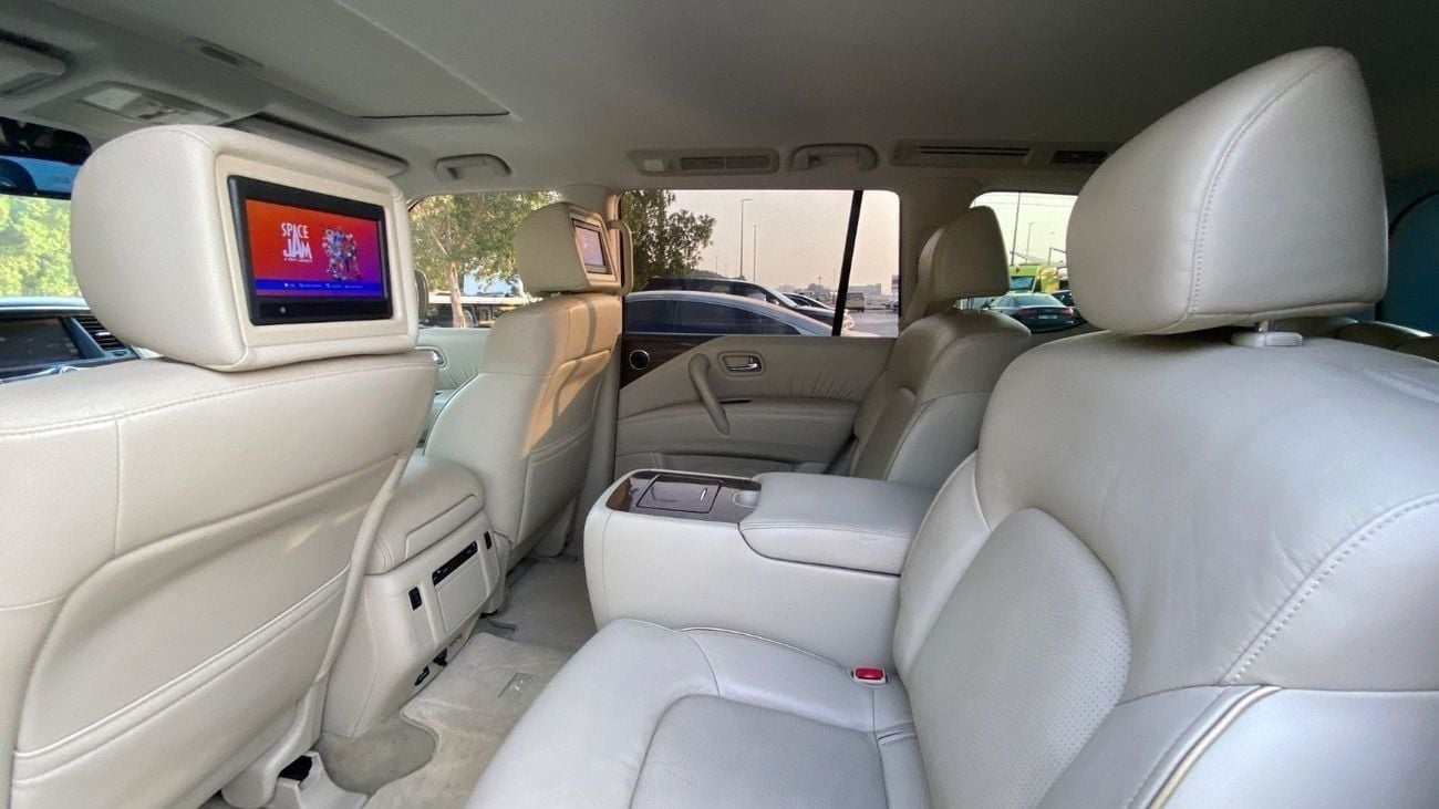 Infiniti QX80 LUXURY Limited 5.6L Full Body Convert Nissan Nismo