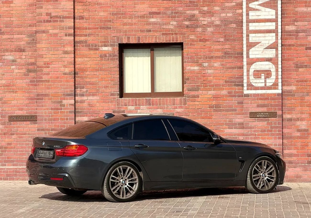 بي أم دبليو 430i MORYA JESWANI CARS FOR USED AUTOMOBILE TRADING CO.L.L.C