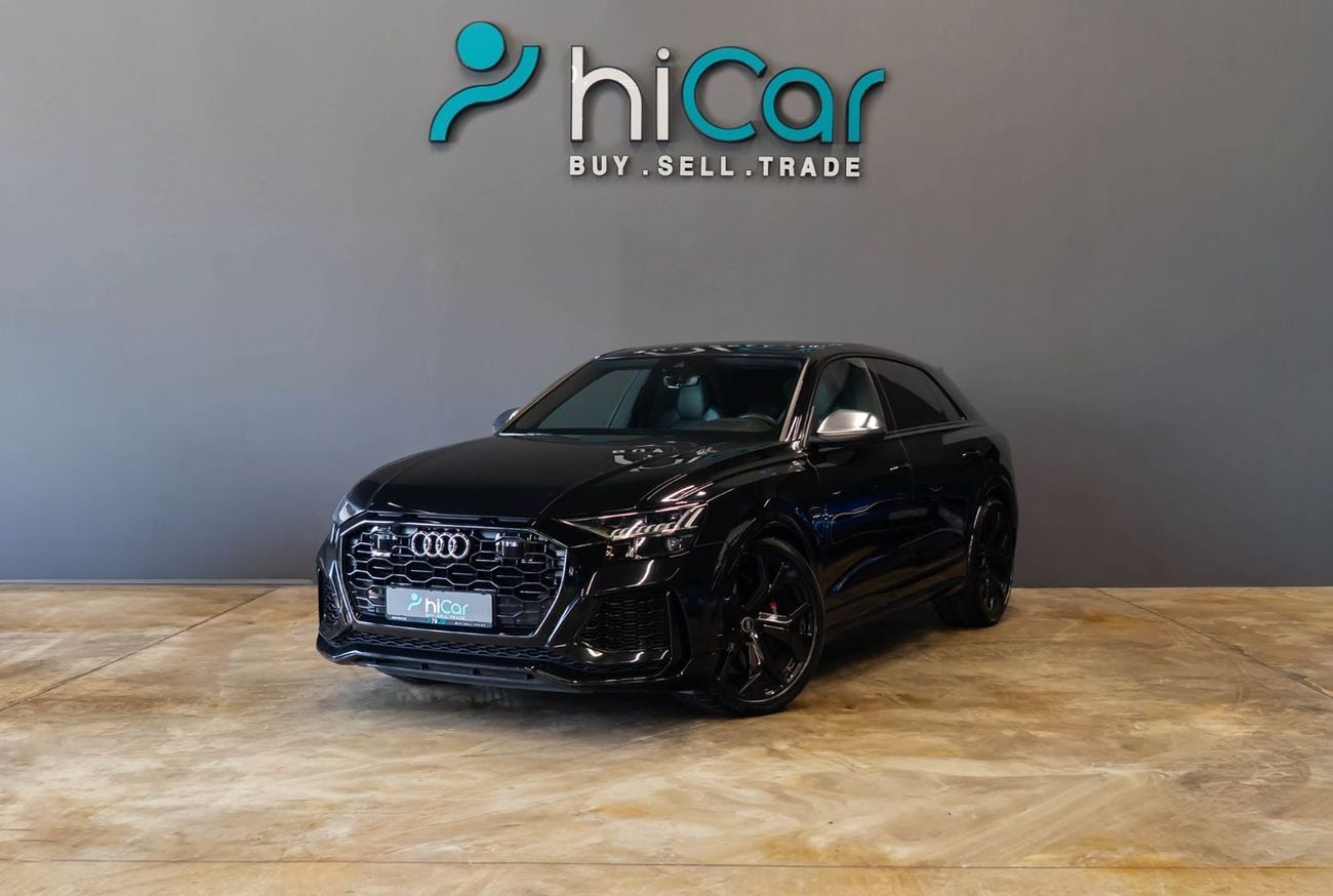 Audi RS Q8 TFSI quattro 4.0L AED 5,557 pm • 0% Downpayment • Audi RSQ8 • 1 Year Warranty