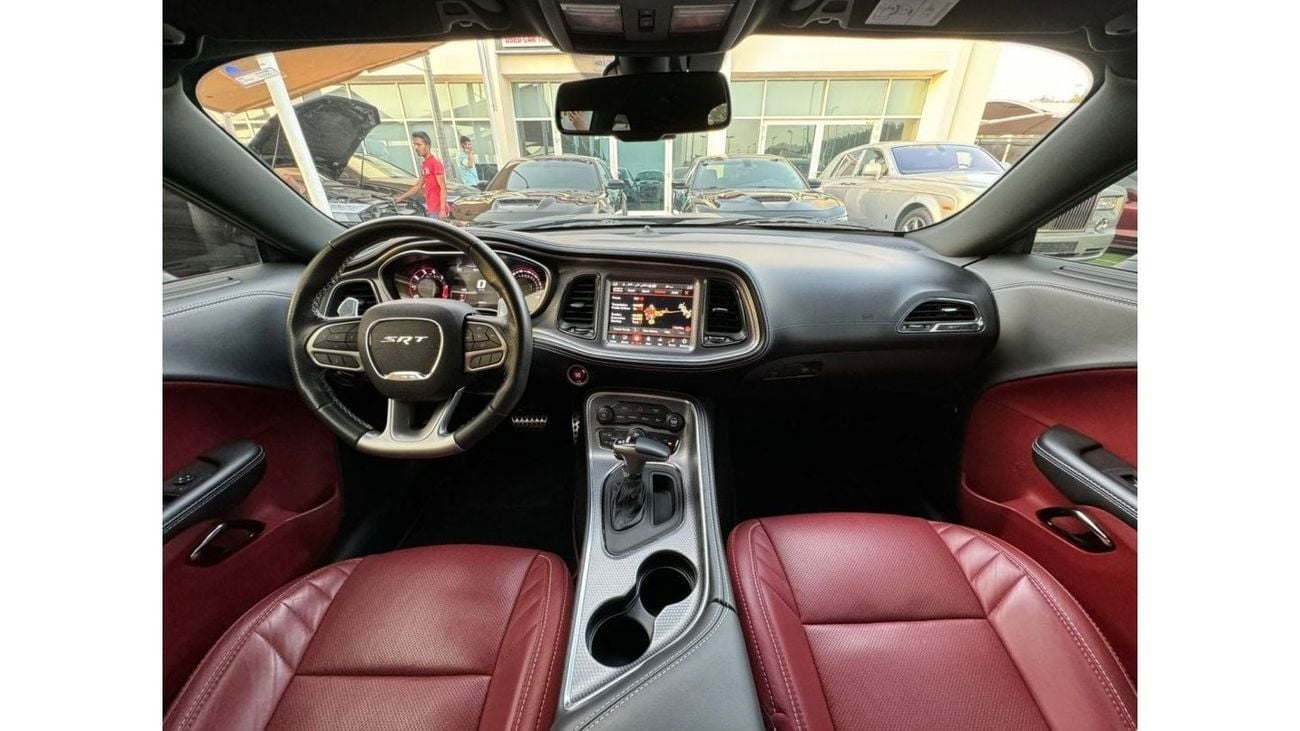 Dodge Challenger DODGE CHALLENGER SRT HELLCAT REDEYE WIDEBODY 2020 GCC FULL OPTION UNDER WARRANTY FULL SERVICE HISTOR