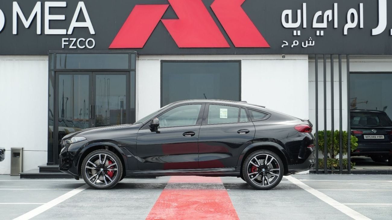 بي أم دبليو X6 M60i LUXURY M60i xDrive V8 2026MY Export Only
