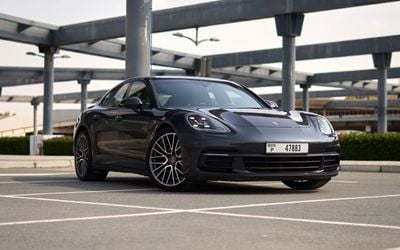 Porsche Panamera 4 Porsche Panamera 2020