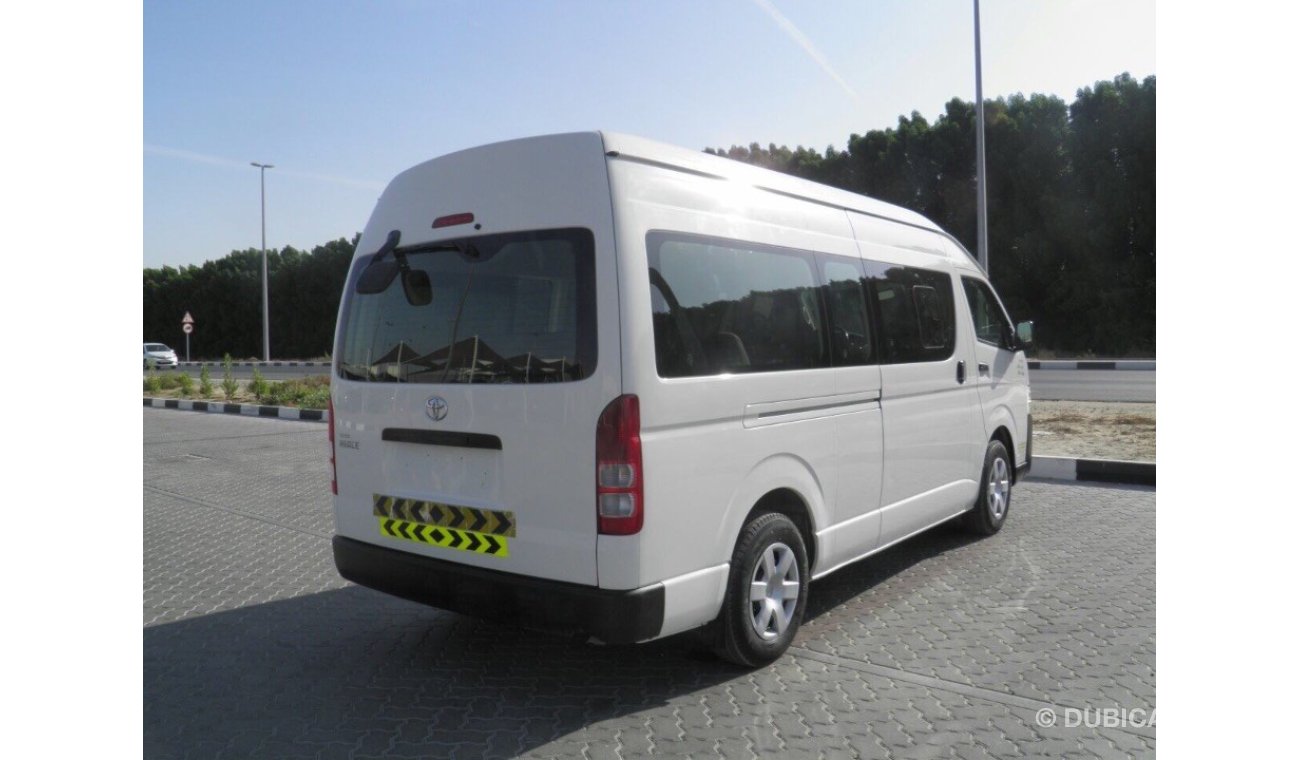 Toyota Hiace 2014 high roof