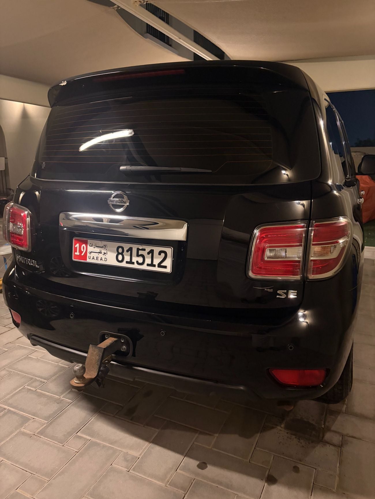 Nissan Patrol SE T2