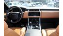 Land Rover Range Rover (2022) SPORT V6, GCC, UNDER WARRANTY & SERVICE FROM AL TAYER