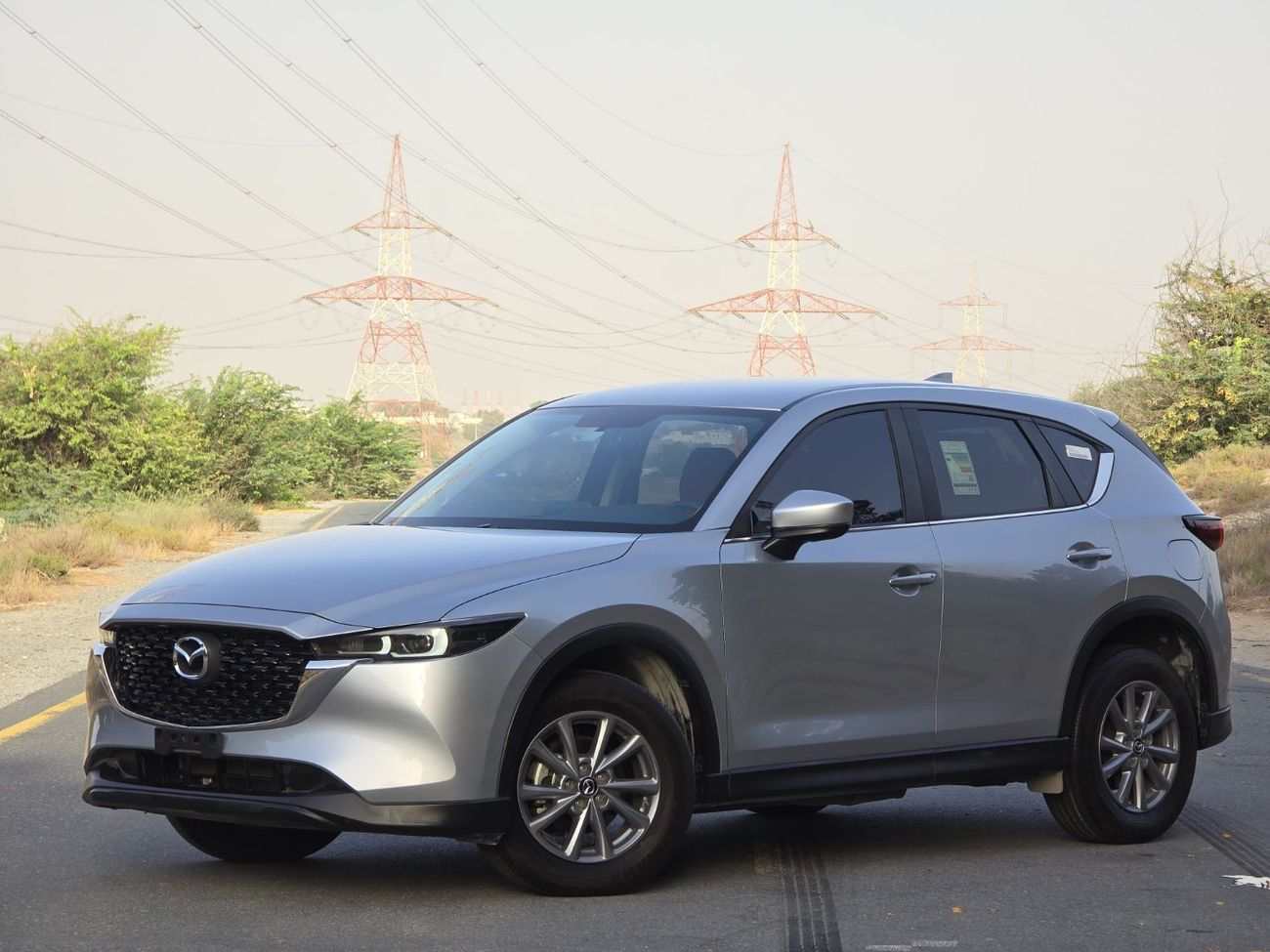 Mazda CX5 GL 2.5L MAZDA CX-5 2024 GCC UNDER WARRANTY // ORGINAL PAINT // FSH // PERFECT CONDITION