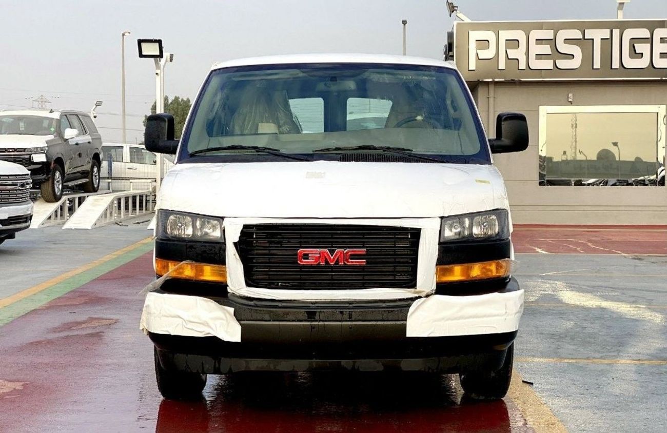 جي أم سي سافانا CARGO GCC 2024