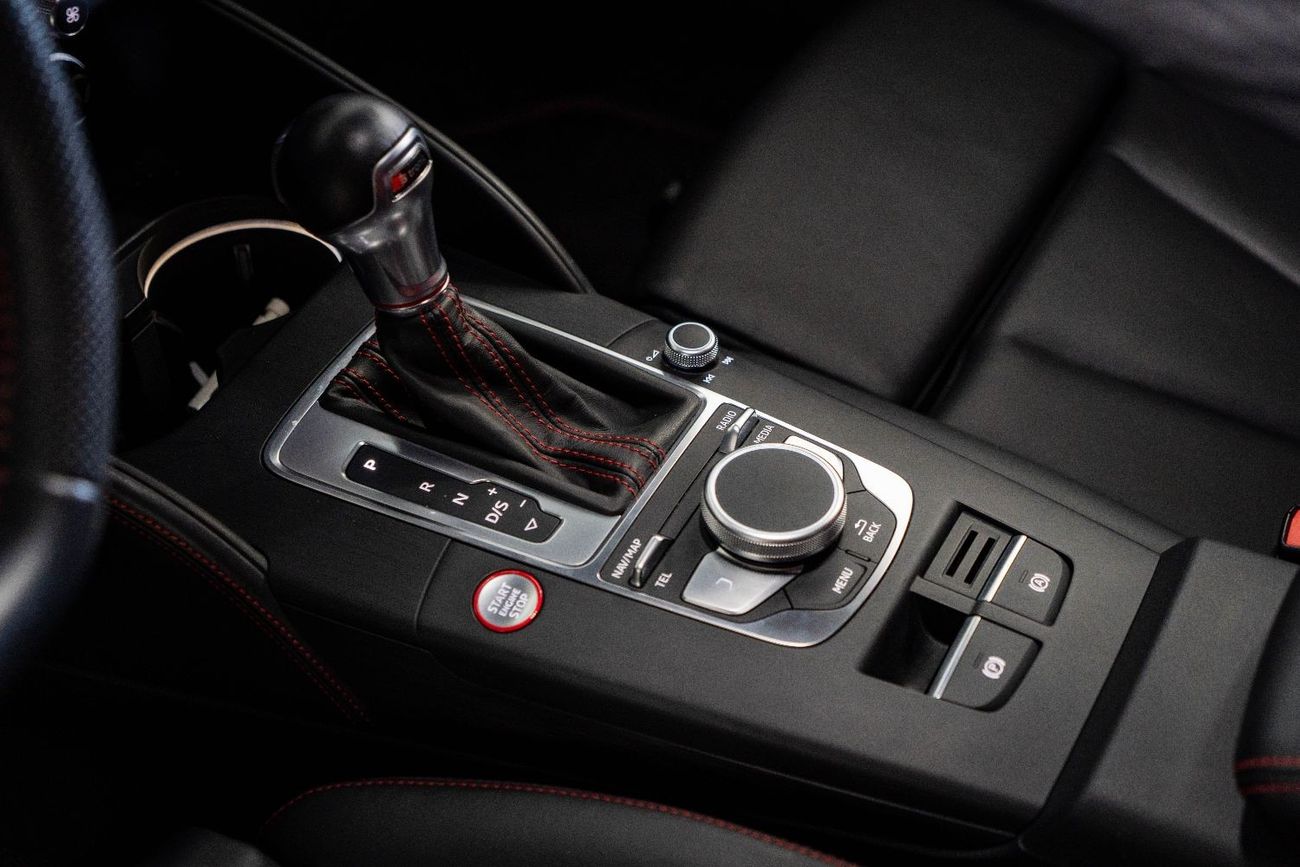 Audi S3 TFSI quattro