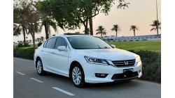 Honda Accord 849/month with Zero% Down Payment, Honda Accord 3.5L Full Option with sunroof 2015 USA Specs, 1 Year