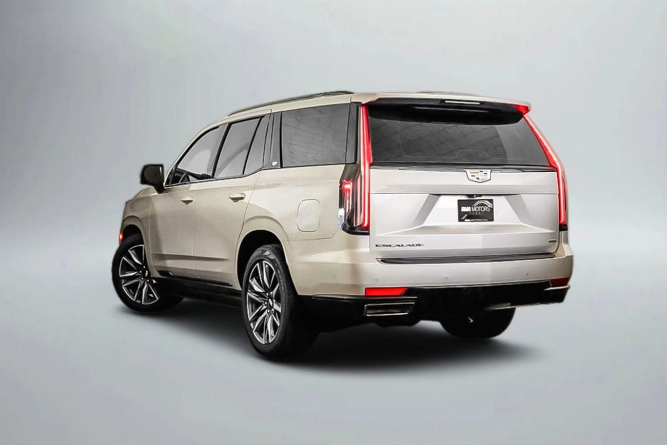 Cadillac Escalade SPORT PLATINUM 600