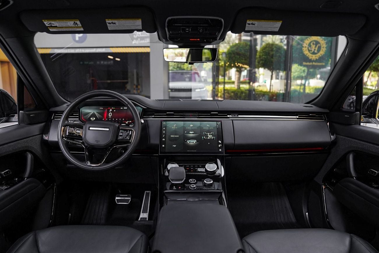 Land Rover Range Rover Sport HSE P400 Clean title 2 Keys Original paint no accident with heads-up Completely Service.