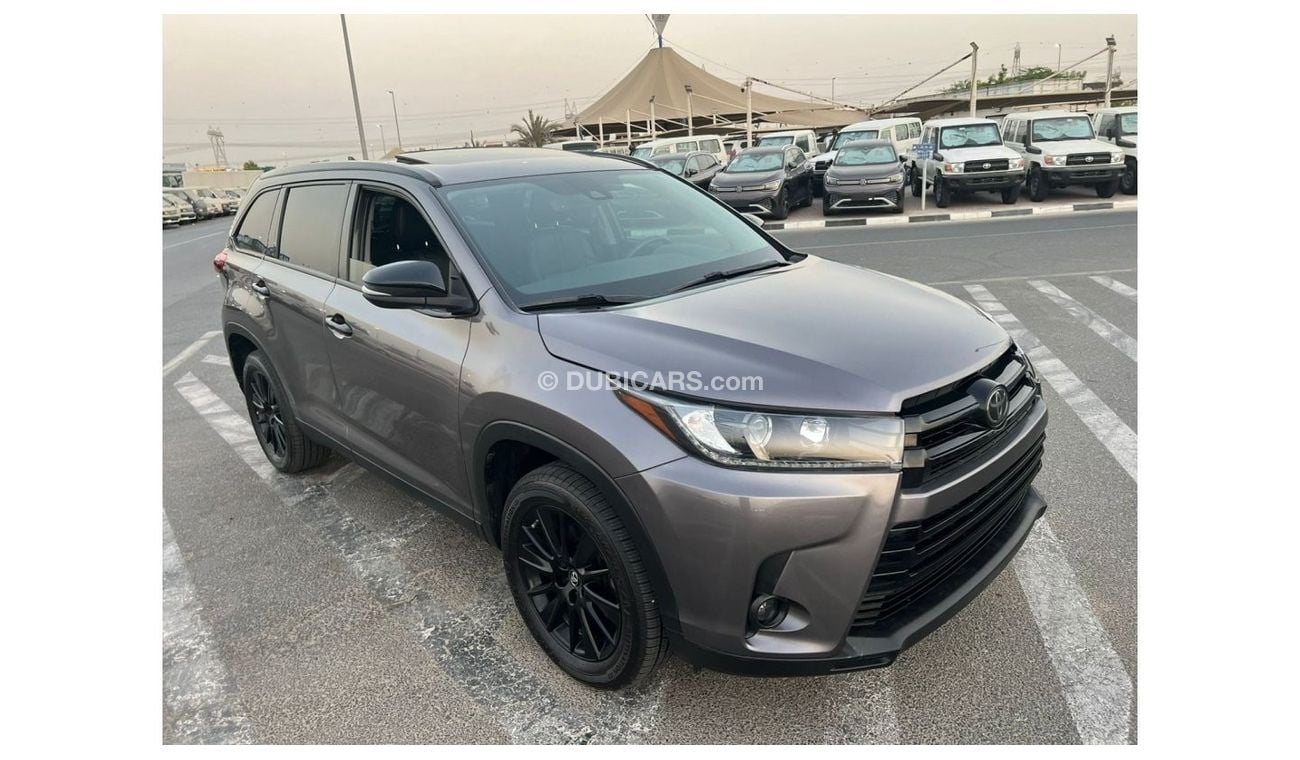 Toyota Highlander *Offer*2019 Toyota Highlander SE -FULL Option 3.5L V6 /