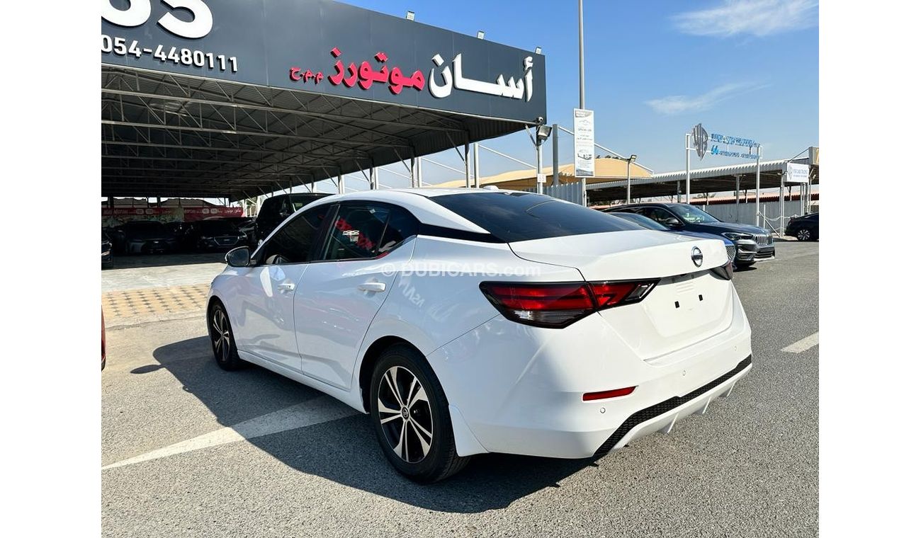 نيسان سنترا Nissan Sentra SV 2020  4Cly 2.0L engine  very clean car