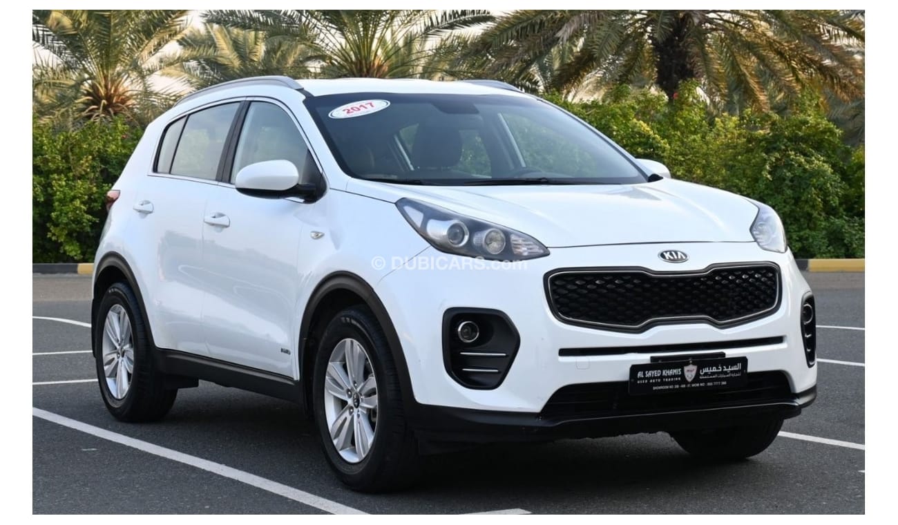 كيا سبورتيج كيا سبورتاج 2017 خليجي بحالة ممتازة بدون حوادث صبغ وكالة 2.0