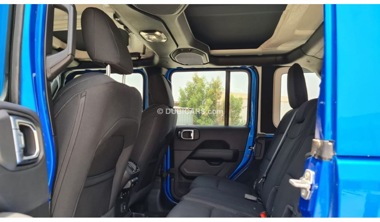 Jeep Wrangler Sahara 4 Doors 2022 For Export Brand New