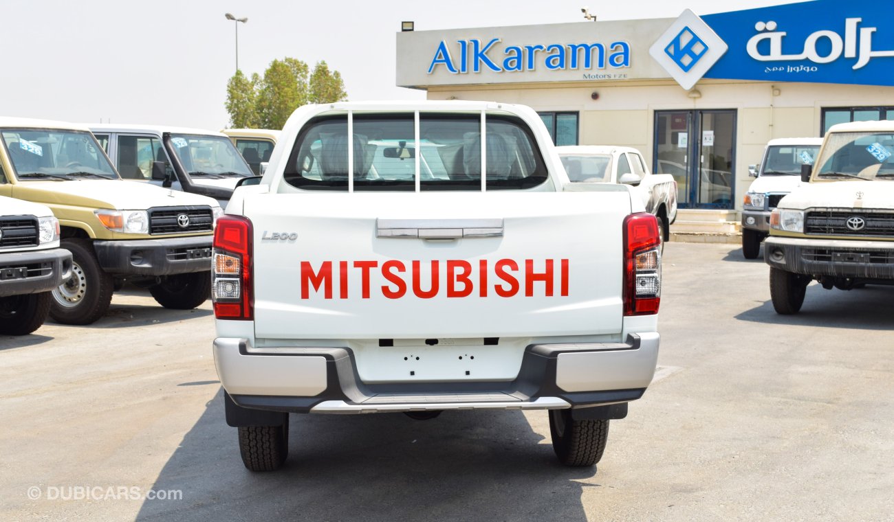 Mitsubishi L200 Euro 4 2.4 L