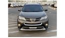 تويوتا راف ٤ *Offer*2015 Toyota Rav4 LE 4x4 MidOption+ With Side Steps and DVD / Leather seats